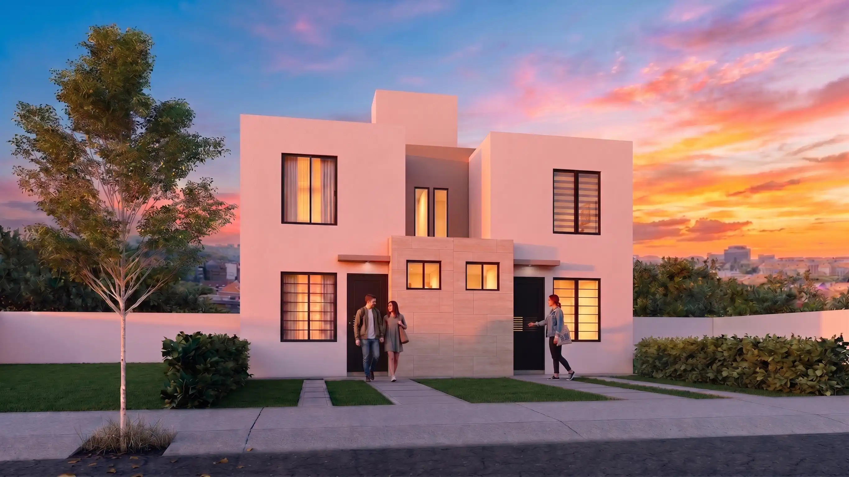 Modelo Noria Plus – Sabira Residencial